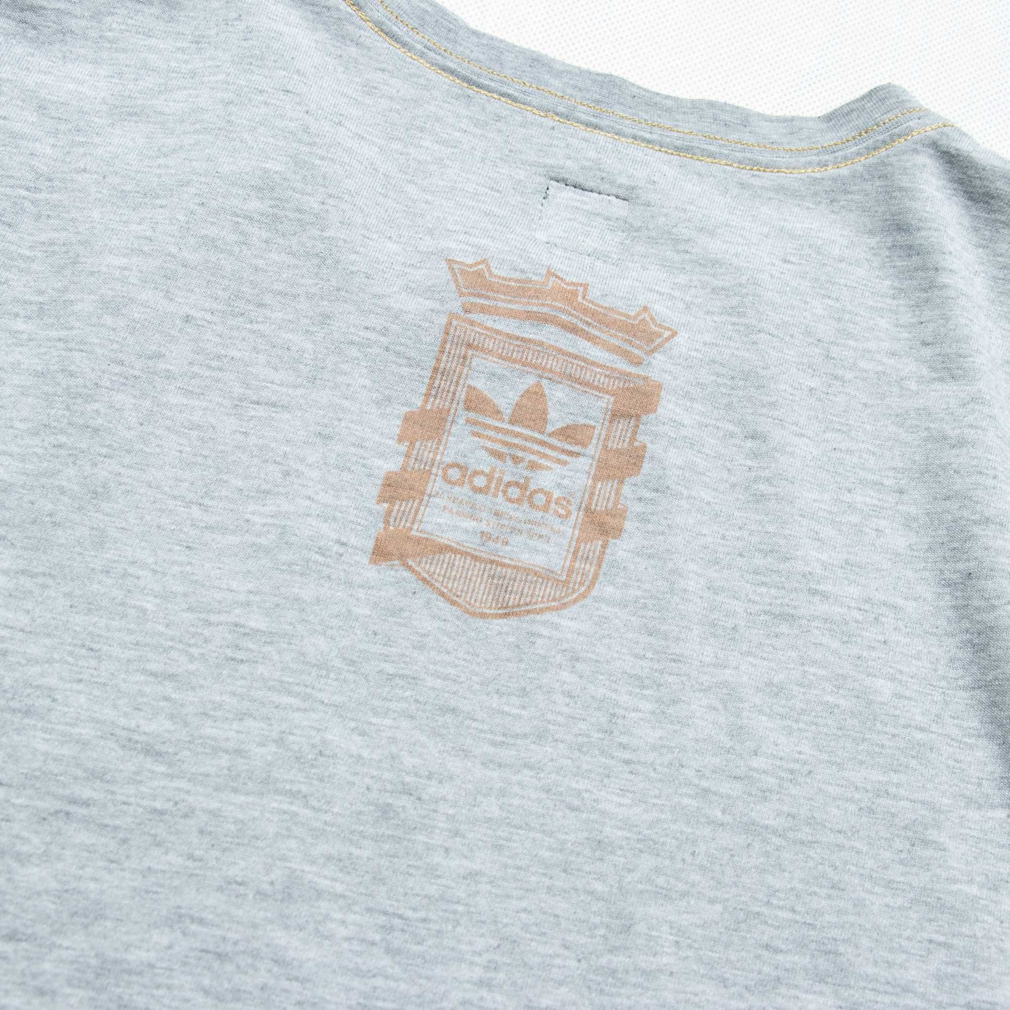 Adidas x Def Jam Records y2k t-shirt XL