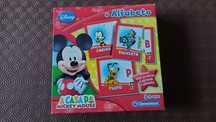 Jogo Mickey alfabeto