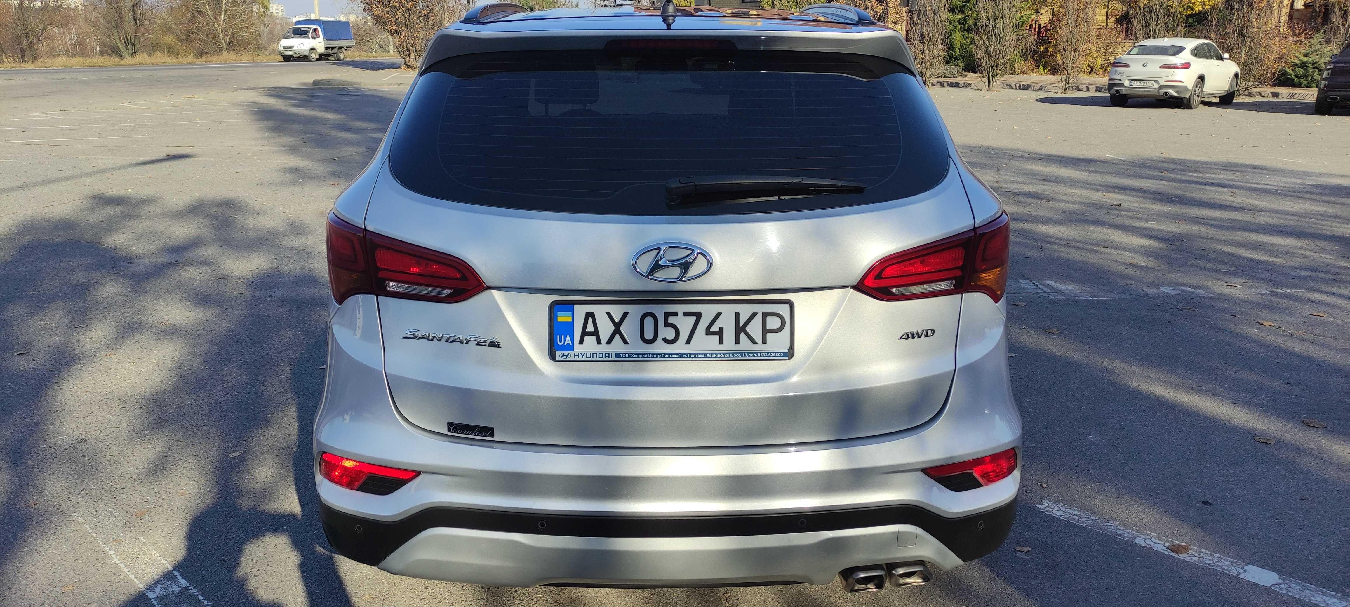 Продам Hyundai Santa Fe OFFICIAL 4 WD ГАЗ-БЕНЗИН