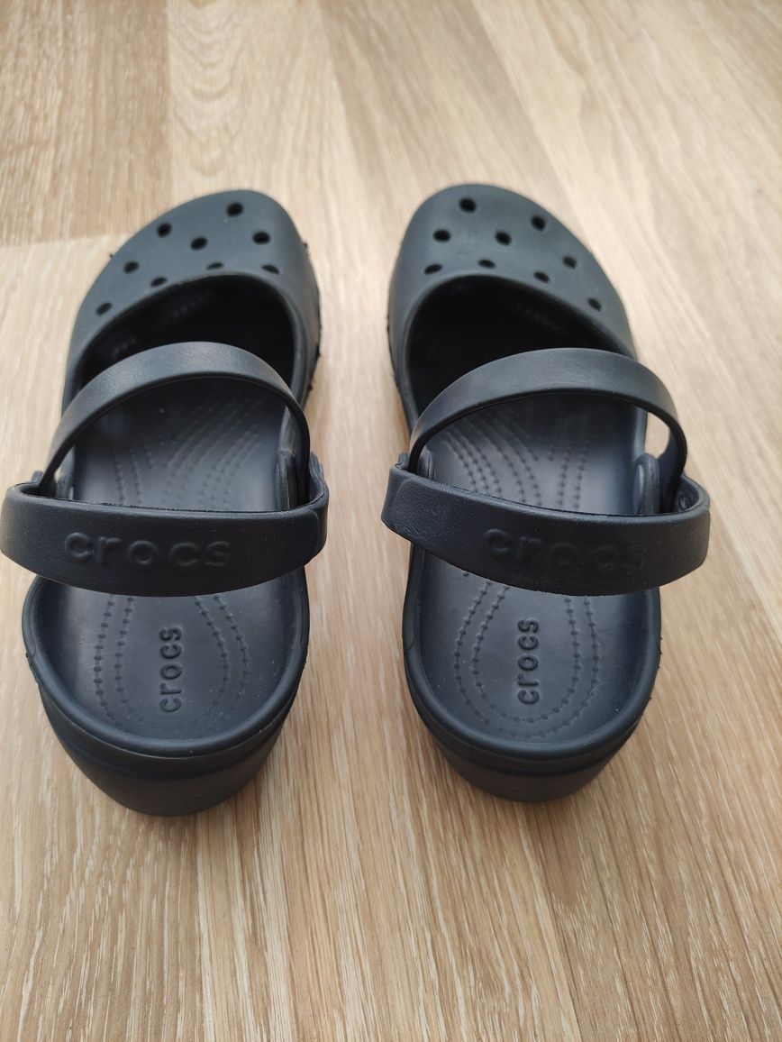 Crocs оригинал женские сандалии размер 36-37 W7