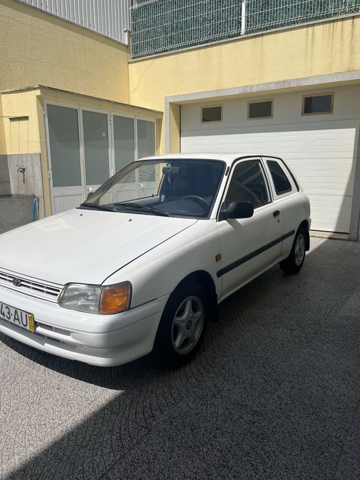 TOYOTA starlet 1.5D