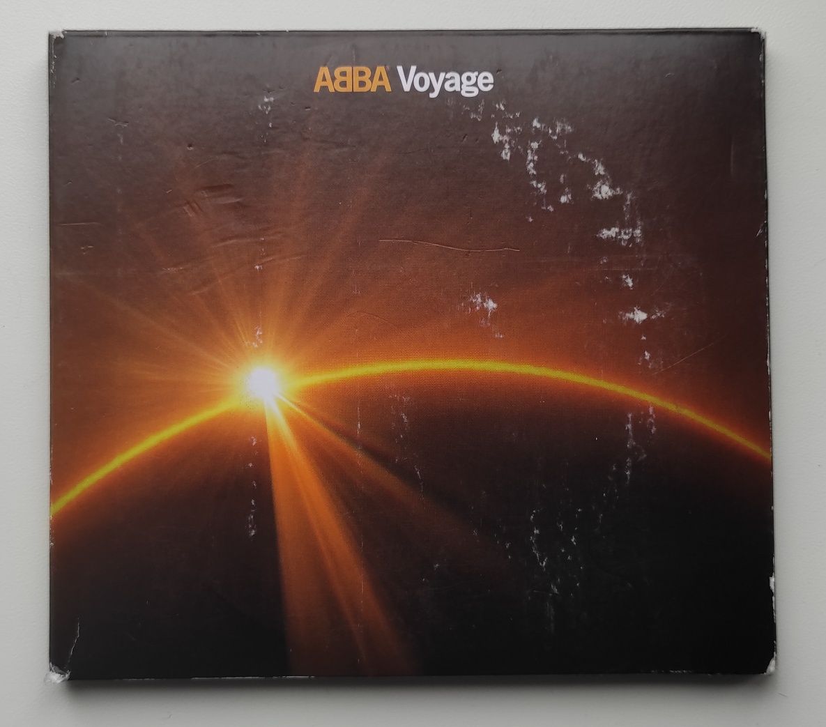 Фирменный CD ABBA "Voyage" 2021