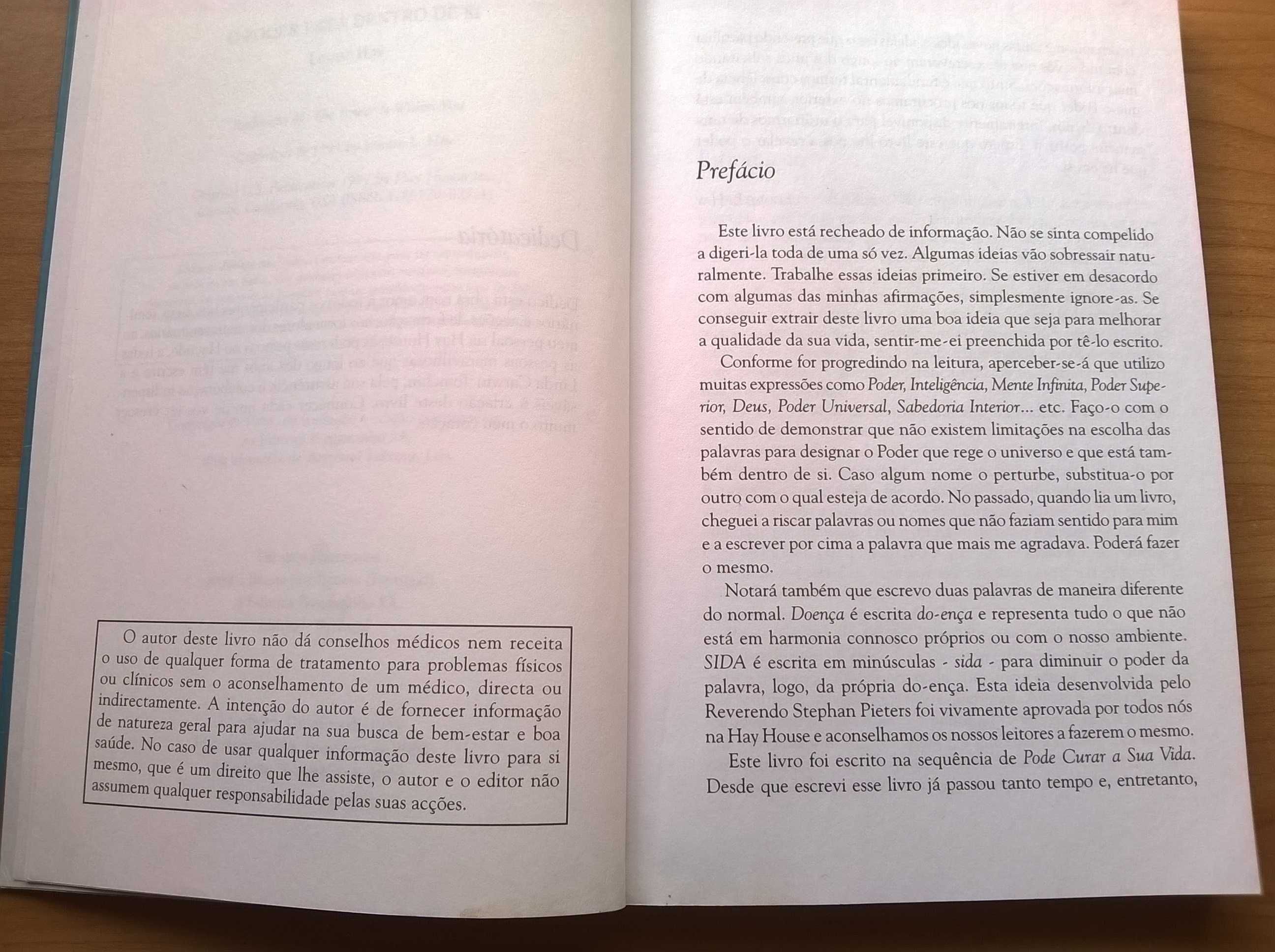 O Poder Está Dentro de Si - Louise L. Hay
