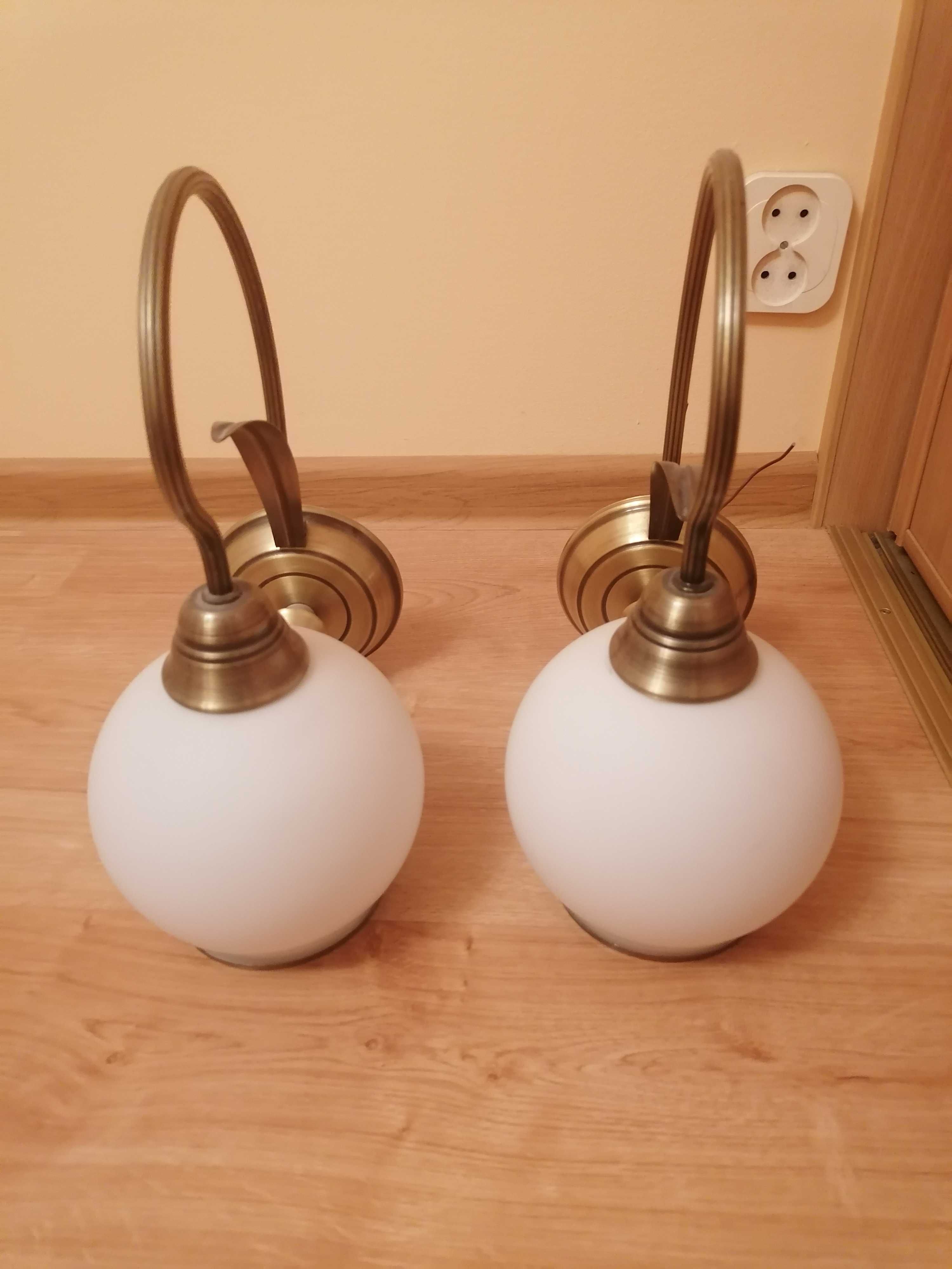 Żyrandol +2 kinkiety używane