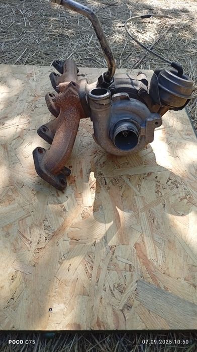 Продам Турбину в сборе с коллектором