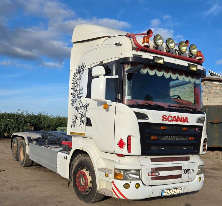 Scania 420 - Hakowiec