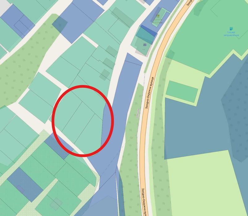 Продам зем. ділянку під будівництво котеджів