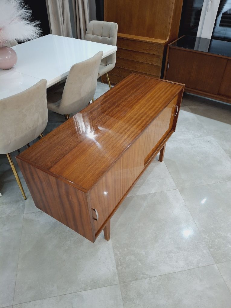 Mała komoda sideboard Violetta Design PRL