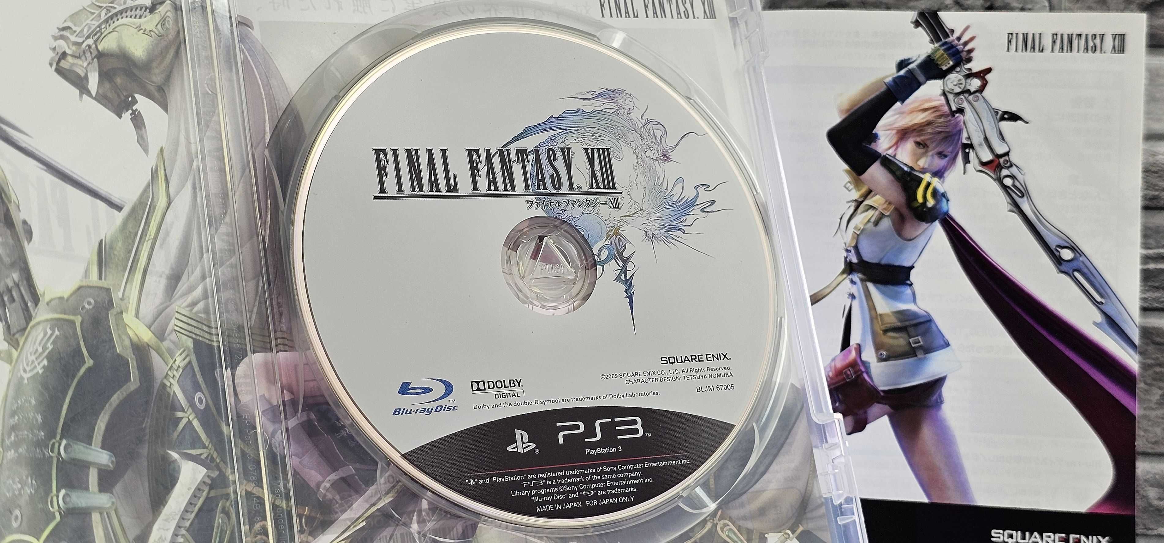 Final Fantasy XIII FF13 FFXIII Playstation 3 PS3