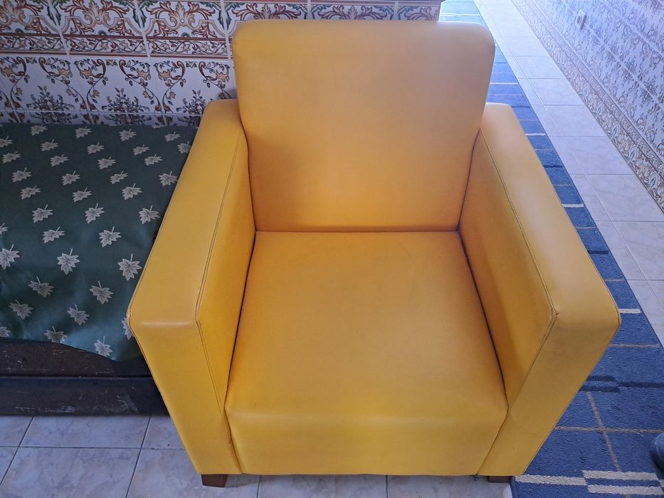 Sofá 1 lugar colorido