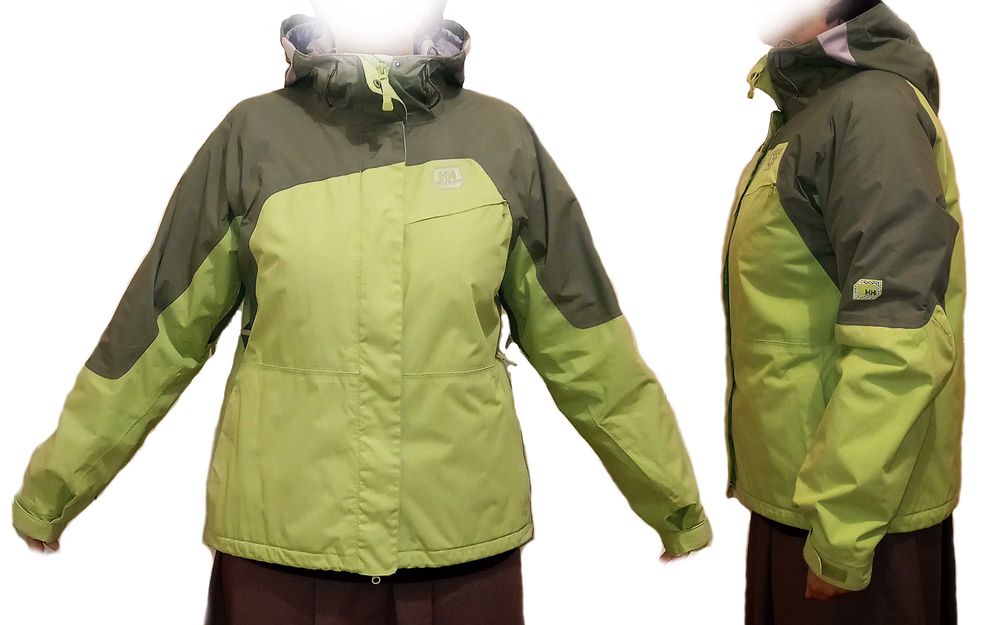 Фирменная женская куртка Helly Hansen Осенняя куртка зимняя Р 48 50 52