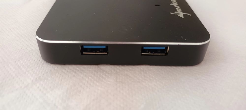 Hub Sharkoon 7 entradas USB NOVO