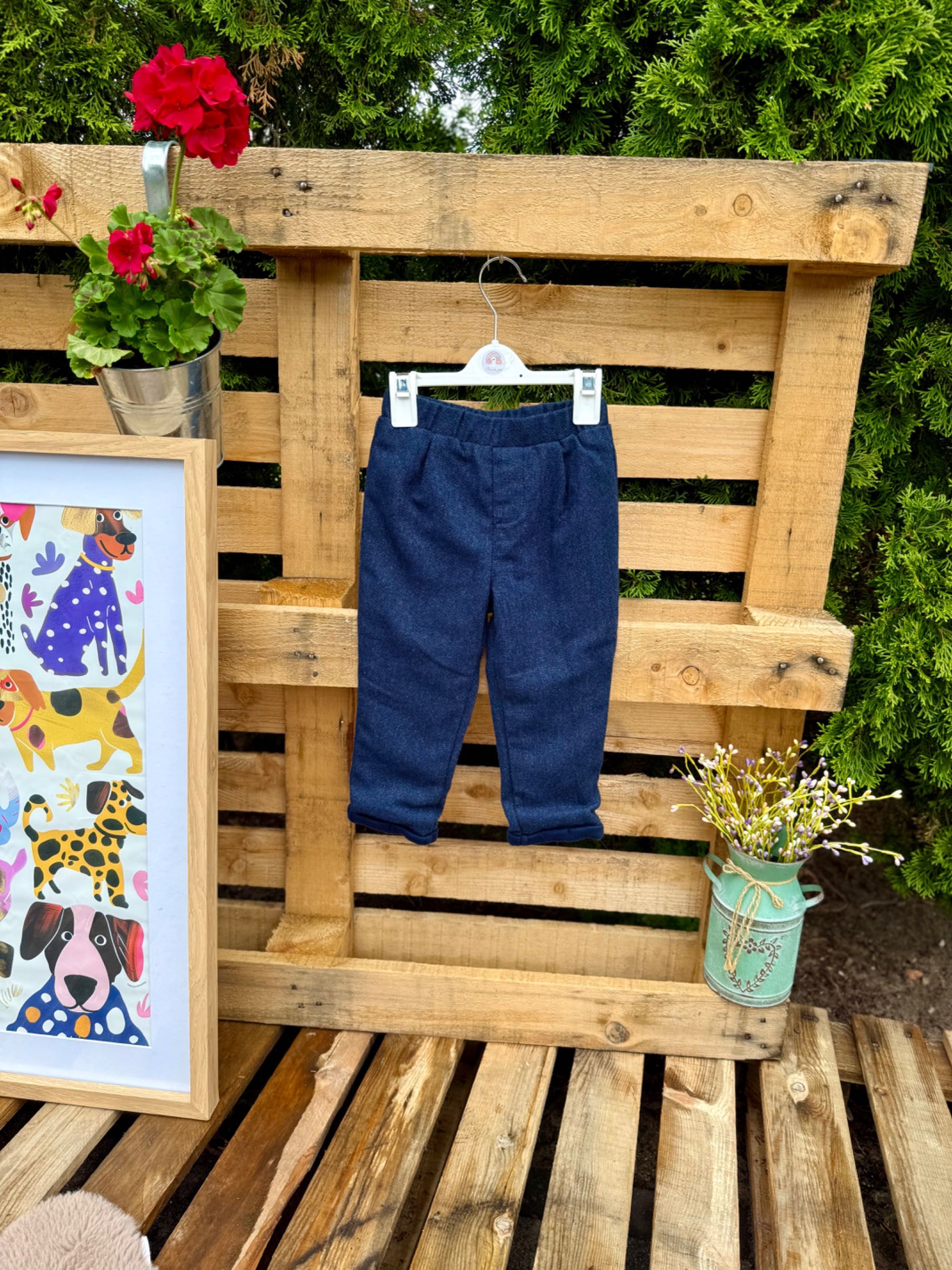 || Primark || Eleganckie SpodnieDlaChłopca |Rozmiar 92| WełnaPodszewka
