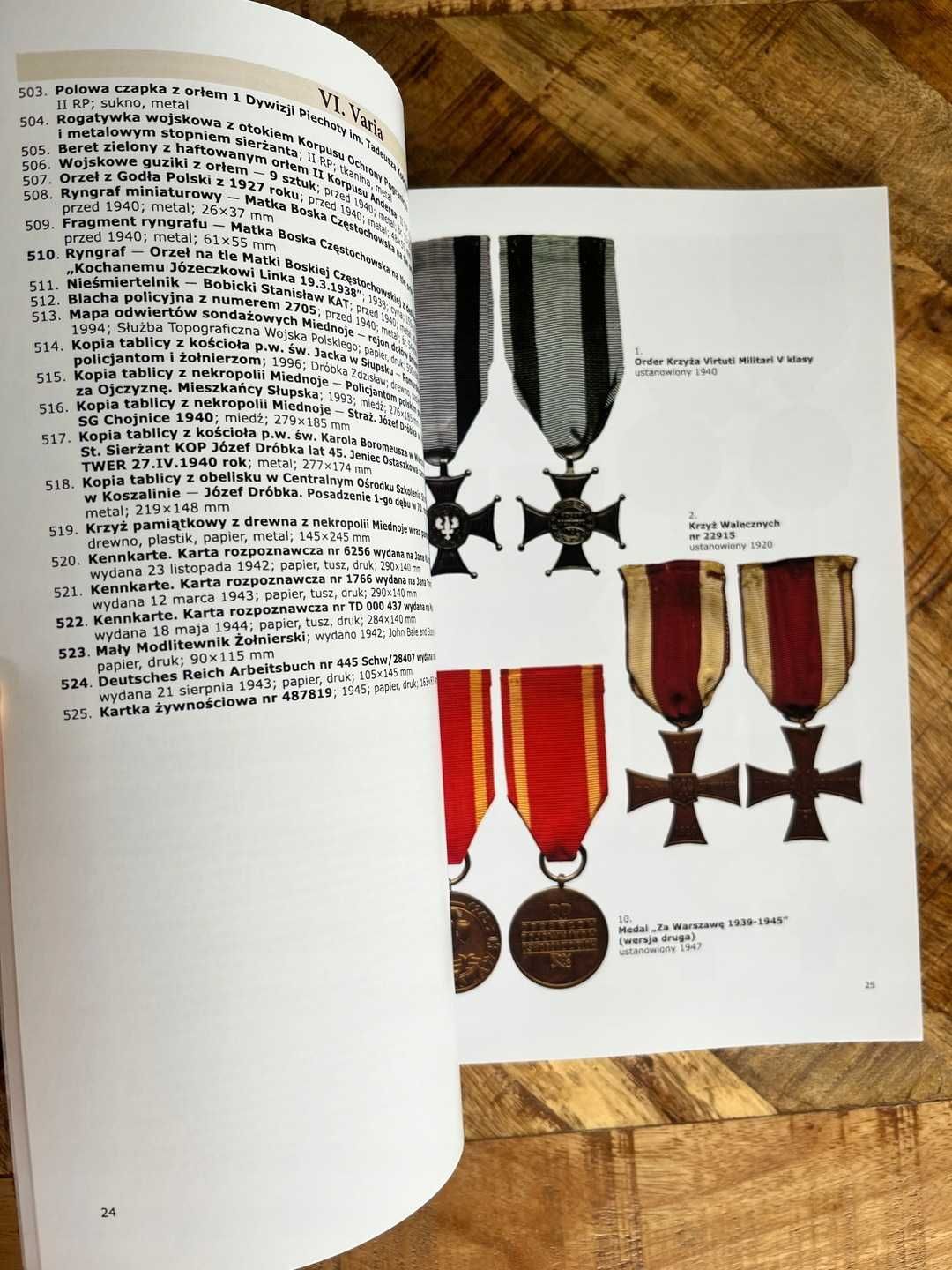 II wojna światowa w zbiorach słupskich kolekcjonerów odznaka medal