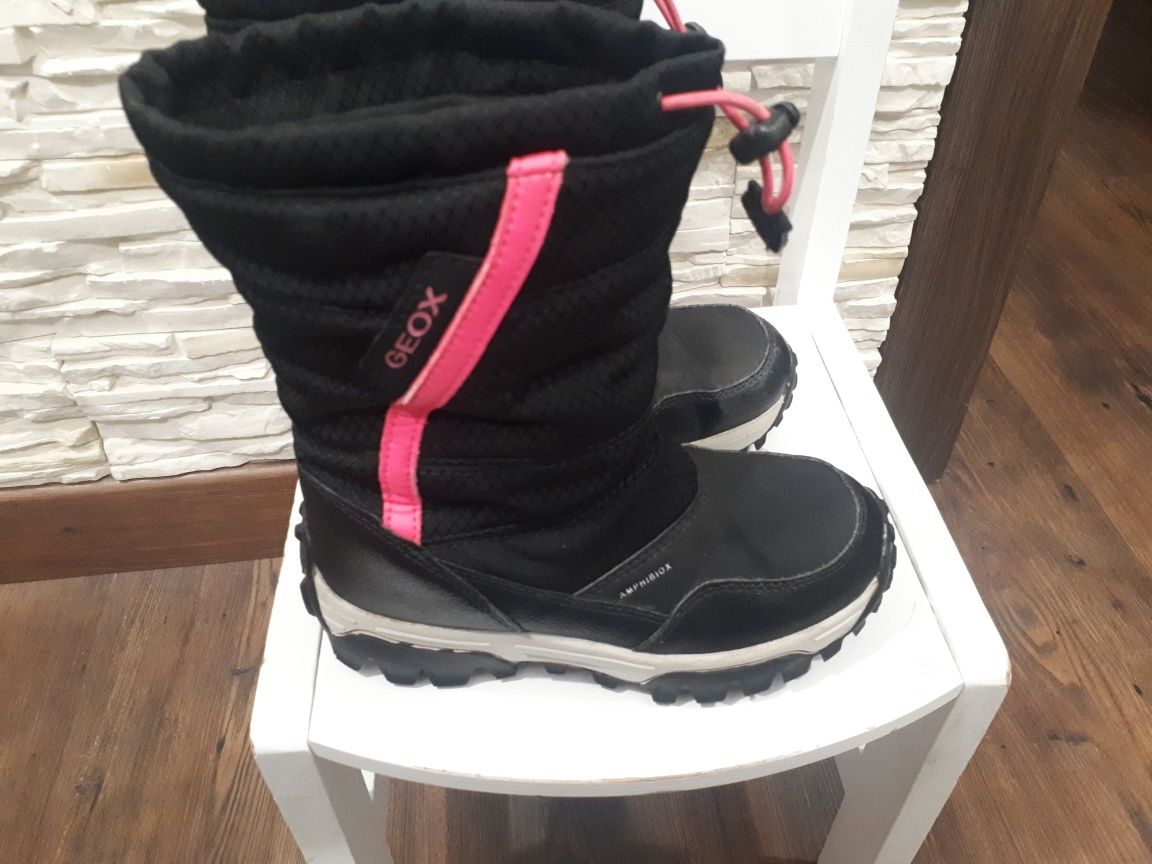 Buty Sniegowce  Kozaki GEOX dziecięce r30