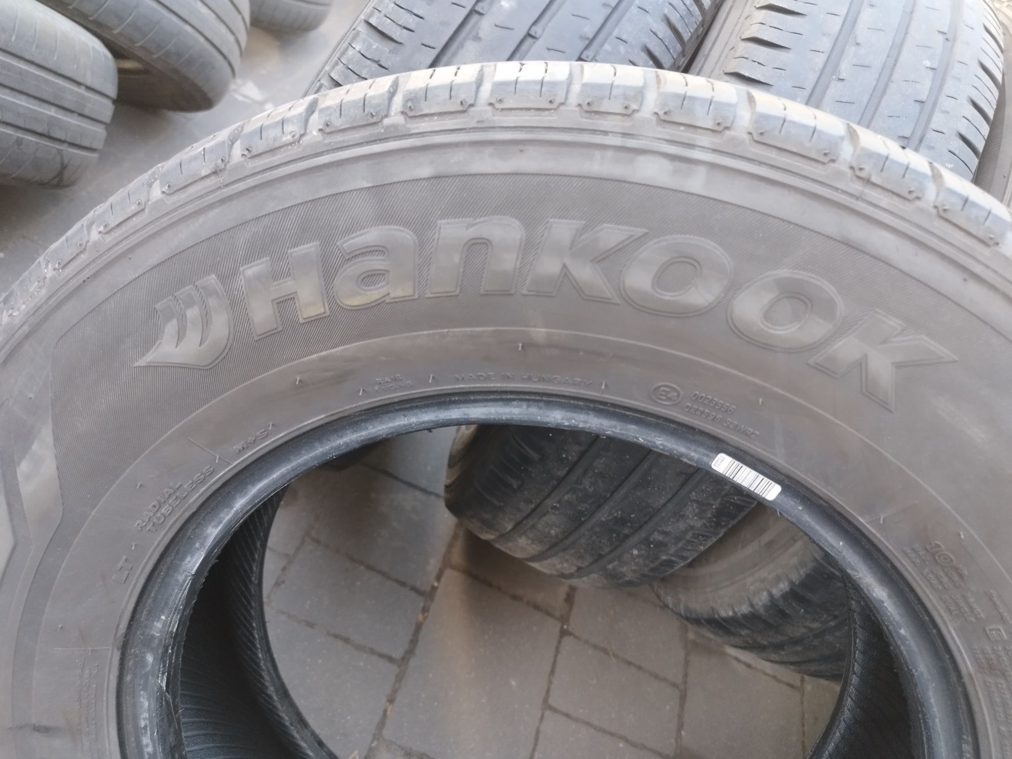 Opony Do Busa / Dostawczaka/ Hankook Vantra LT / 215/75R16C 116/114