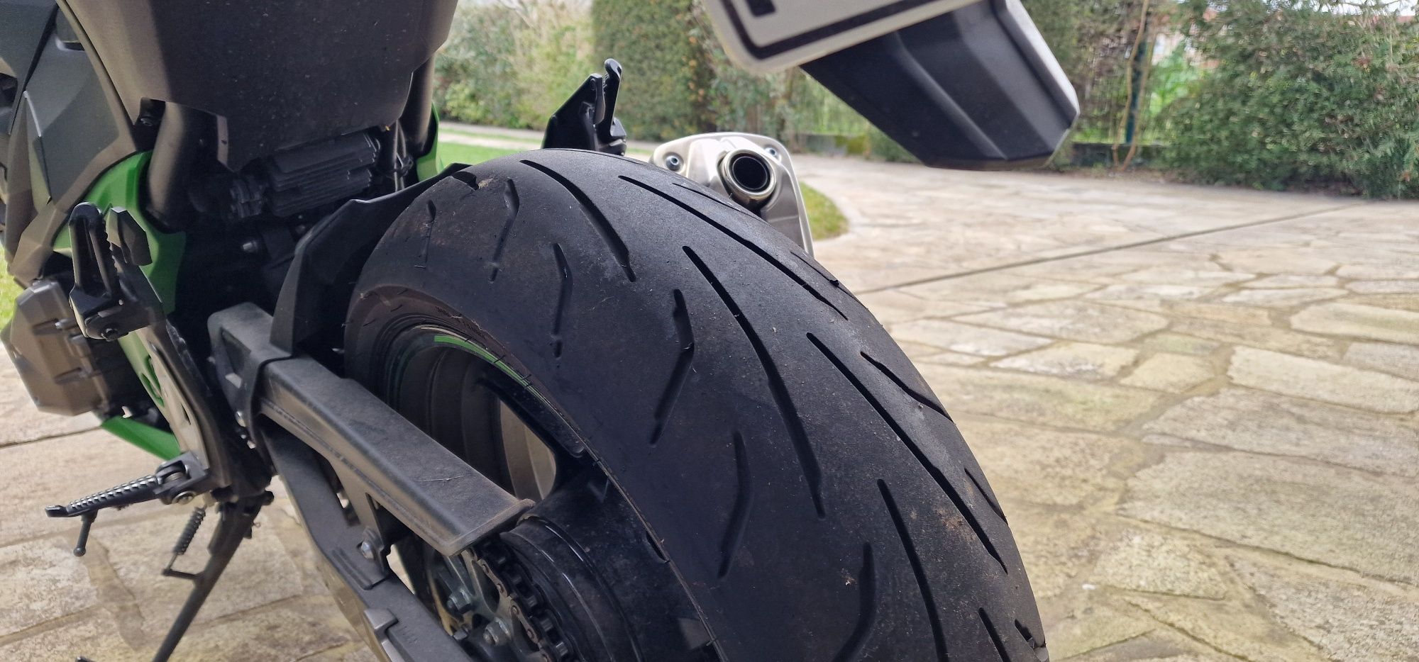 (COMO NOVA) Kawasaki Z800 - 6.800KMS