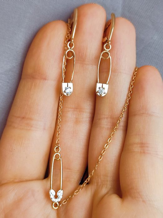 Отличный Новый Золотой Набор Эксклюзивная Работа !