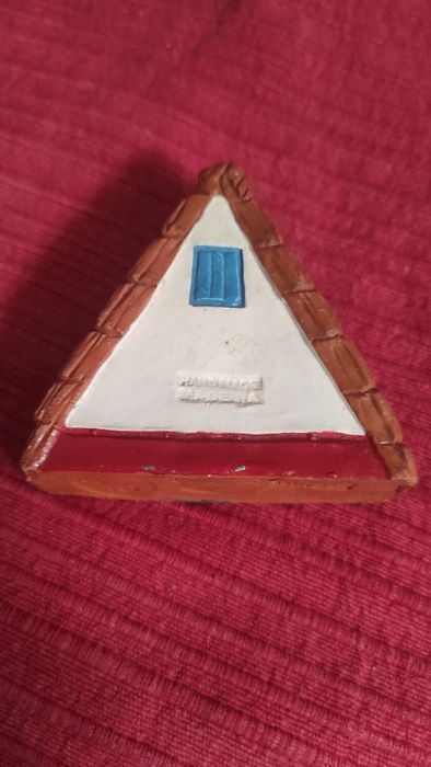 Pequenas casas de decoração