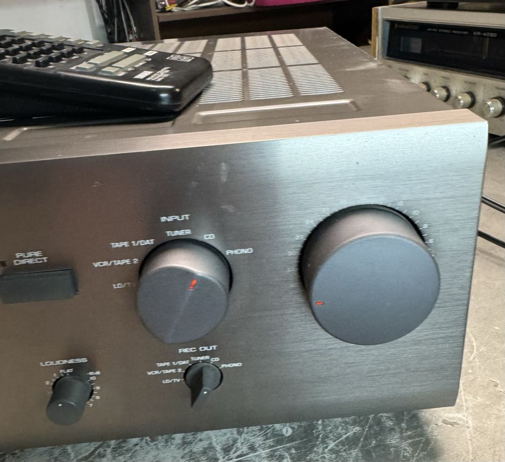Yamaha rx-750 wzmacniacz pilot duzy model