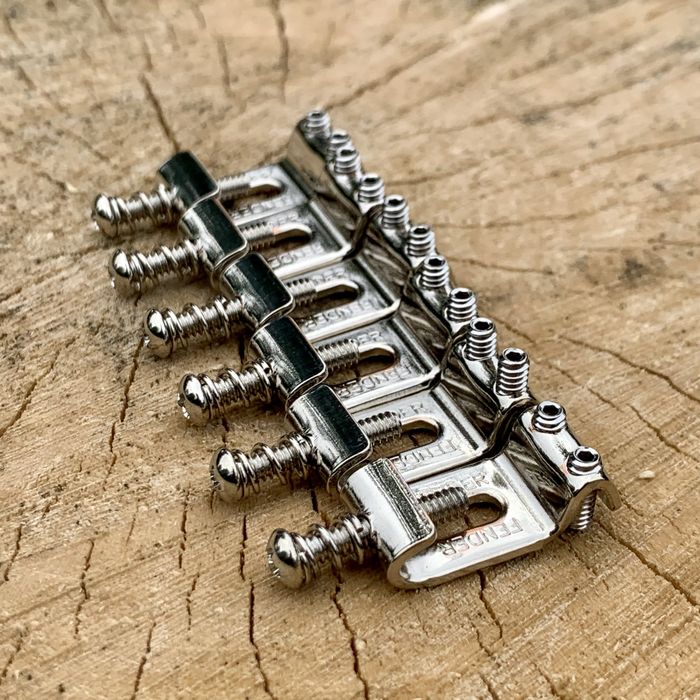 Сідла для Електрогітари Fender American Vintage Stratocaster Saddles