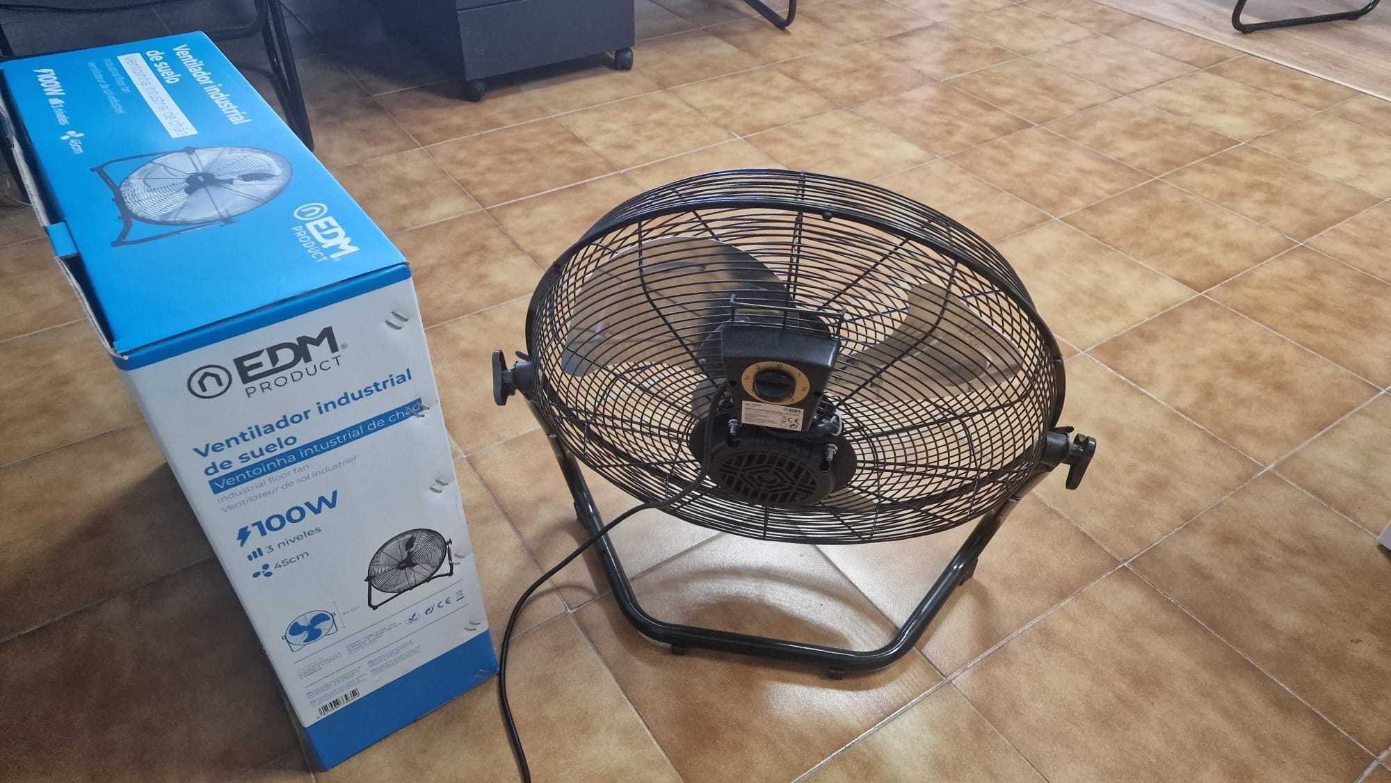 Ventilador Industrial do Chão