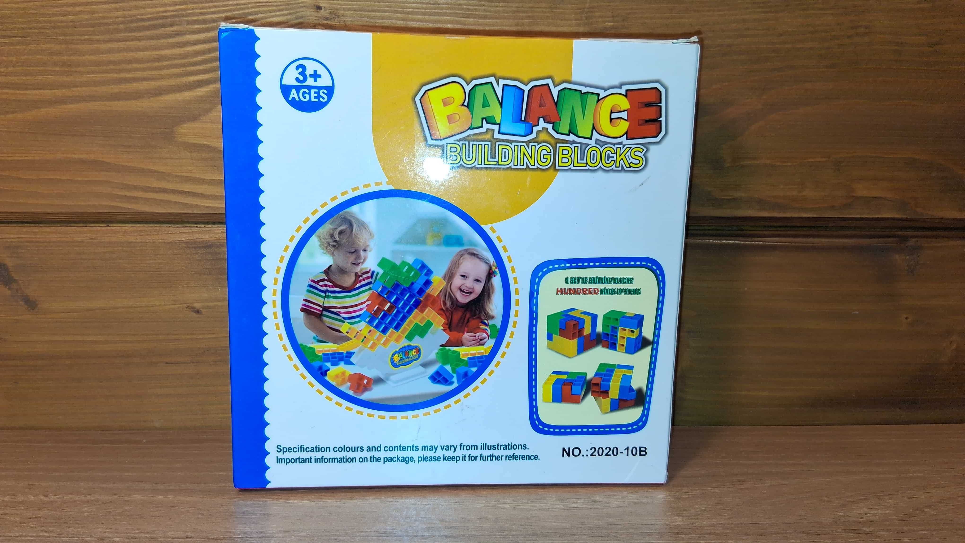 Gra Tetra Tower Balance Building Blocks Klocki Balansujące Nowa Tetris