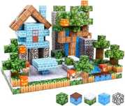 Магнітний конструктор Майнкрафт 100 деталей Minecraft Сад тварин