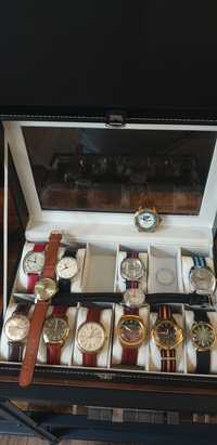 Zestaw zegarki kolekcjonerskie zegarek radziecki, Prim czeski
