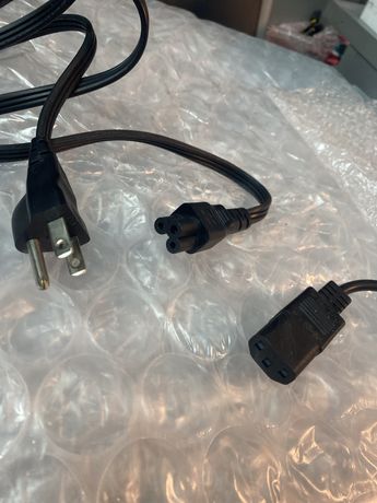 Фірмовий USA мережевий шнур живлення кабель для ноутбука комп'ютера US