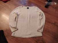Biały sweter Reserved oversize r. 36