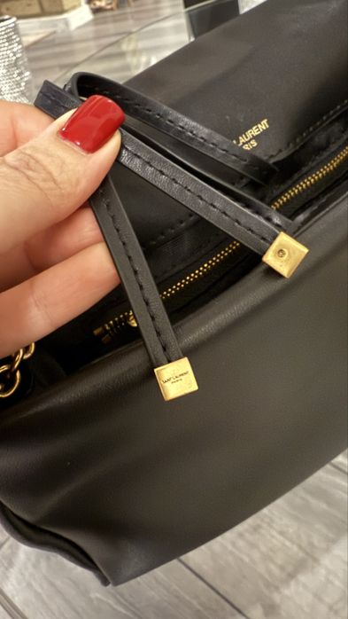 Черная сумка ysl jamie