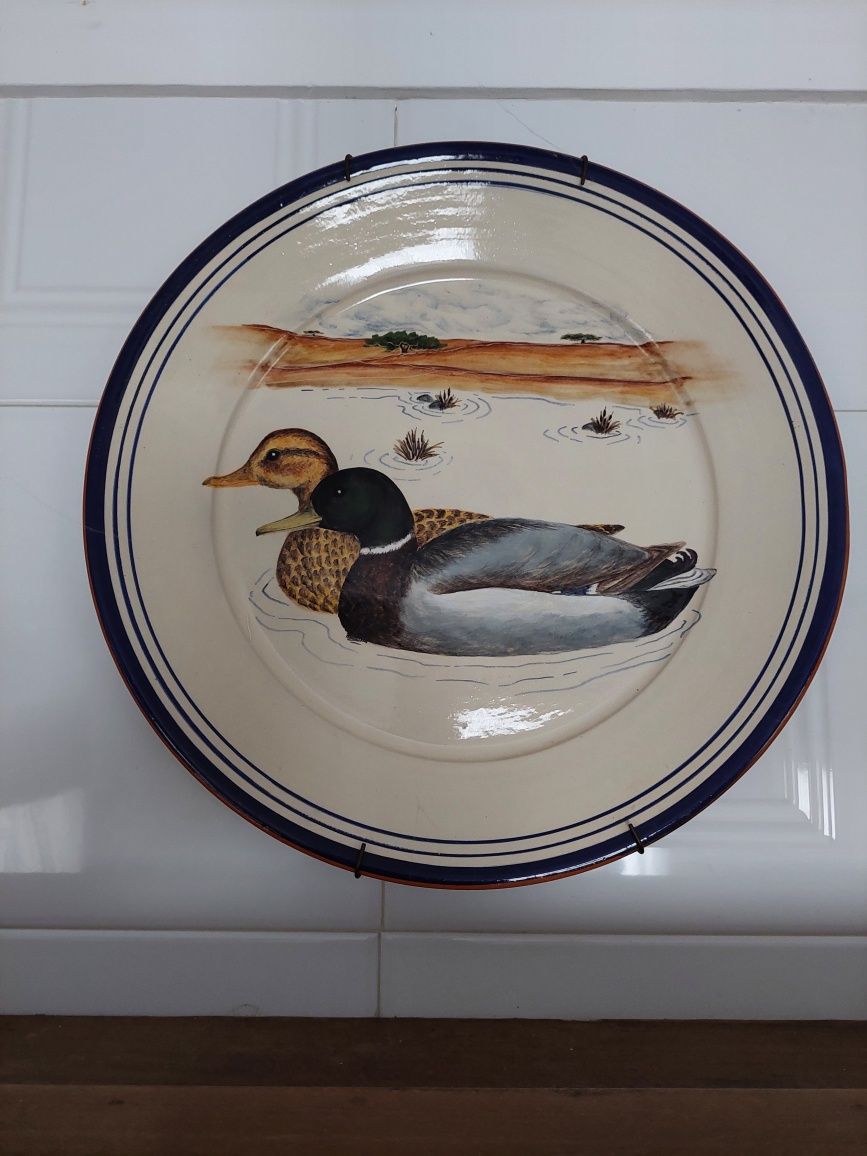 Pratos decorativos em Louça regional
