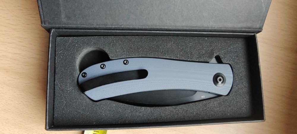 Nóż składany Trollsky Mandy XL blue/Black D2