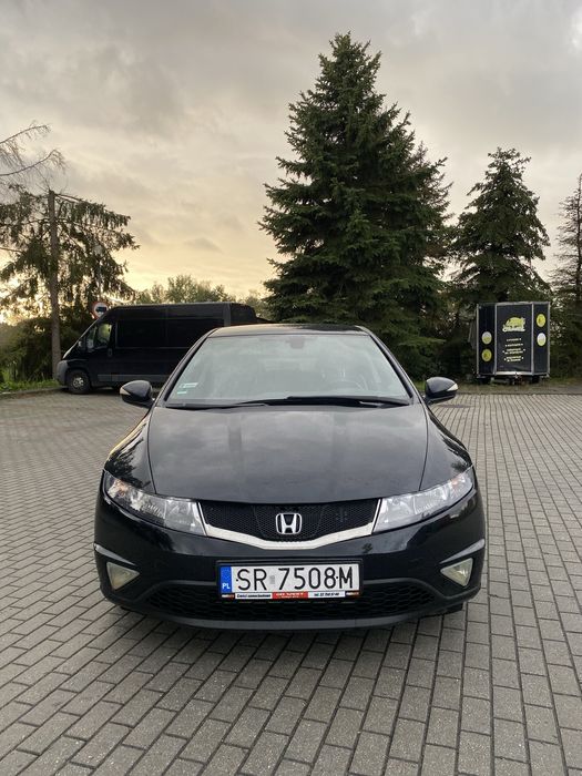 Honda Civic UFO 1.8 benzyna+LPG klima isofix