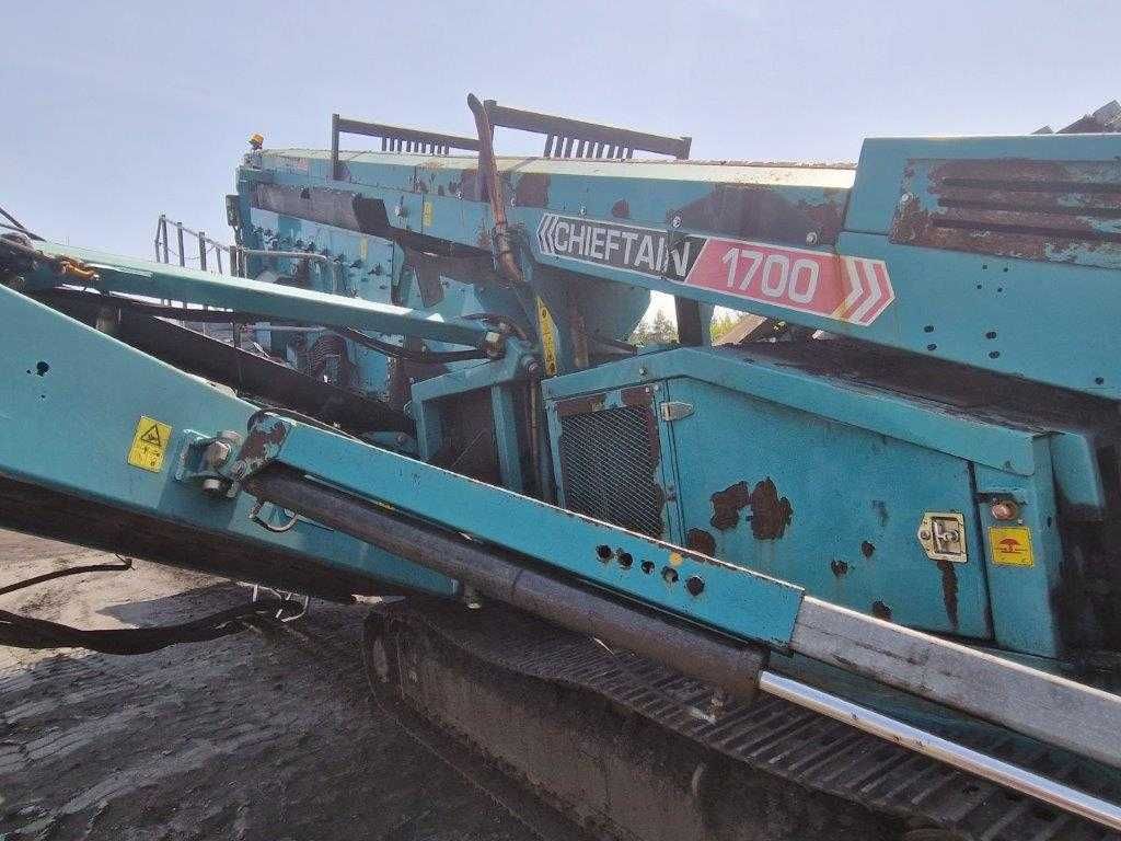 Przesiewacz 3 pokładowy Powerscreen Chieftain 1700