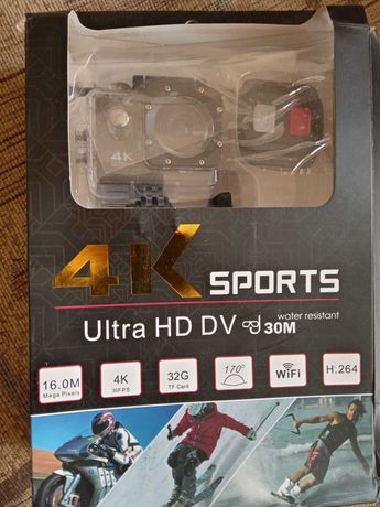 Kamera 4K Sportowa UHD