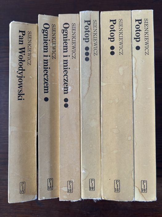 Sienkiewicz Pan Wolodyjowski, Potop, Ogniem i mieczem 66 r