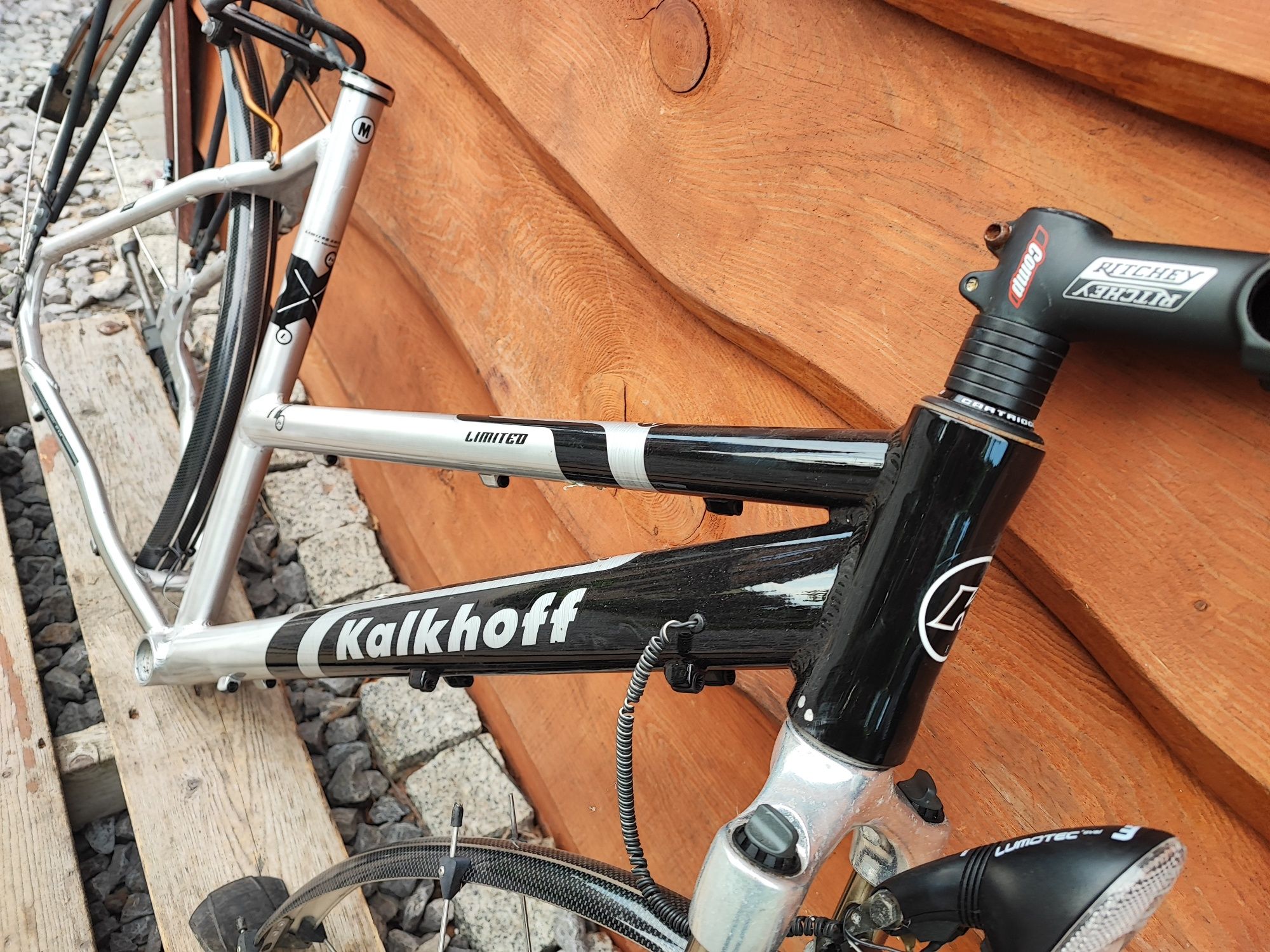Rama rowerowa trekking damka Kalhhoff Limited alu 28" M Retro MTB
