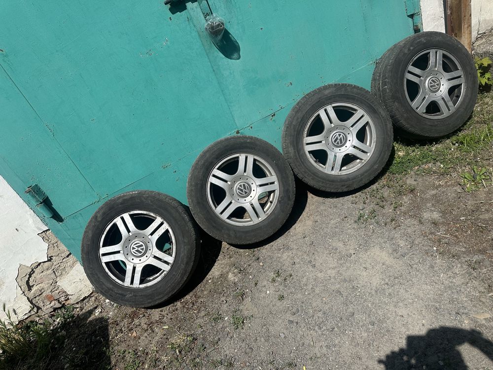 Диски з резиной 16r