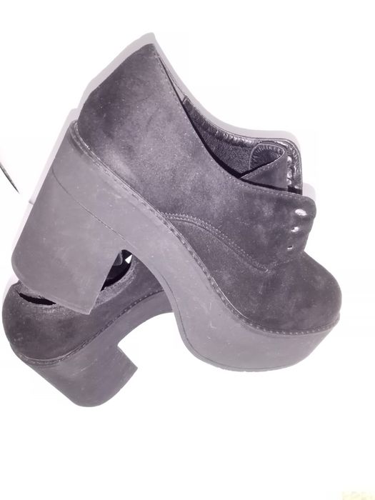 Туфлі ботінки 38 розмір