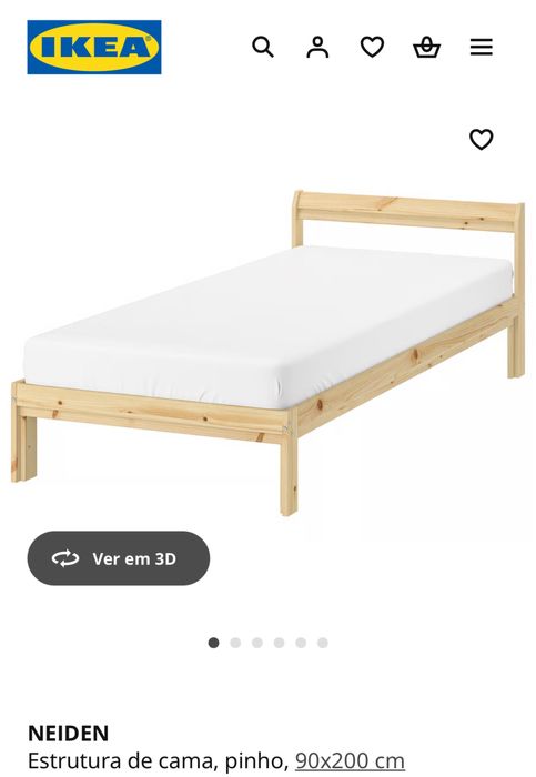 Cama crianca com colchao
