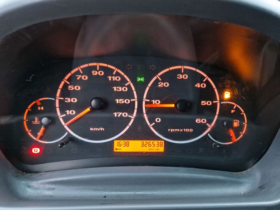 Koniowóz peugeot boxer