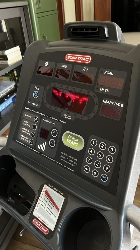 Rower poziomy Star Trac S-RBx S-Series Recumbent Bike