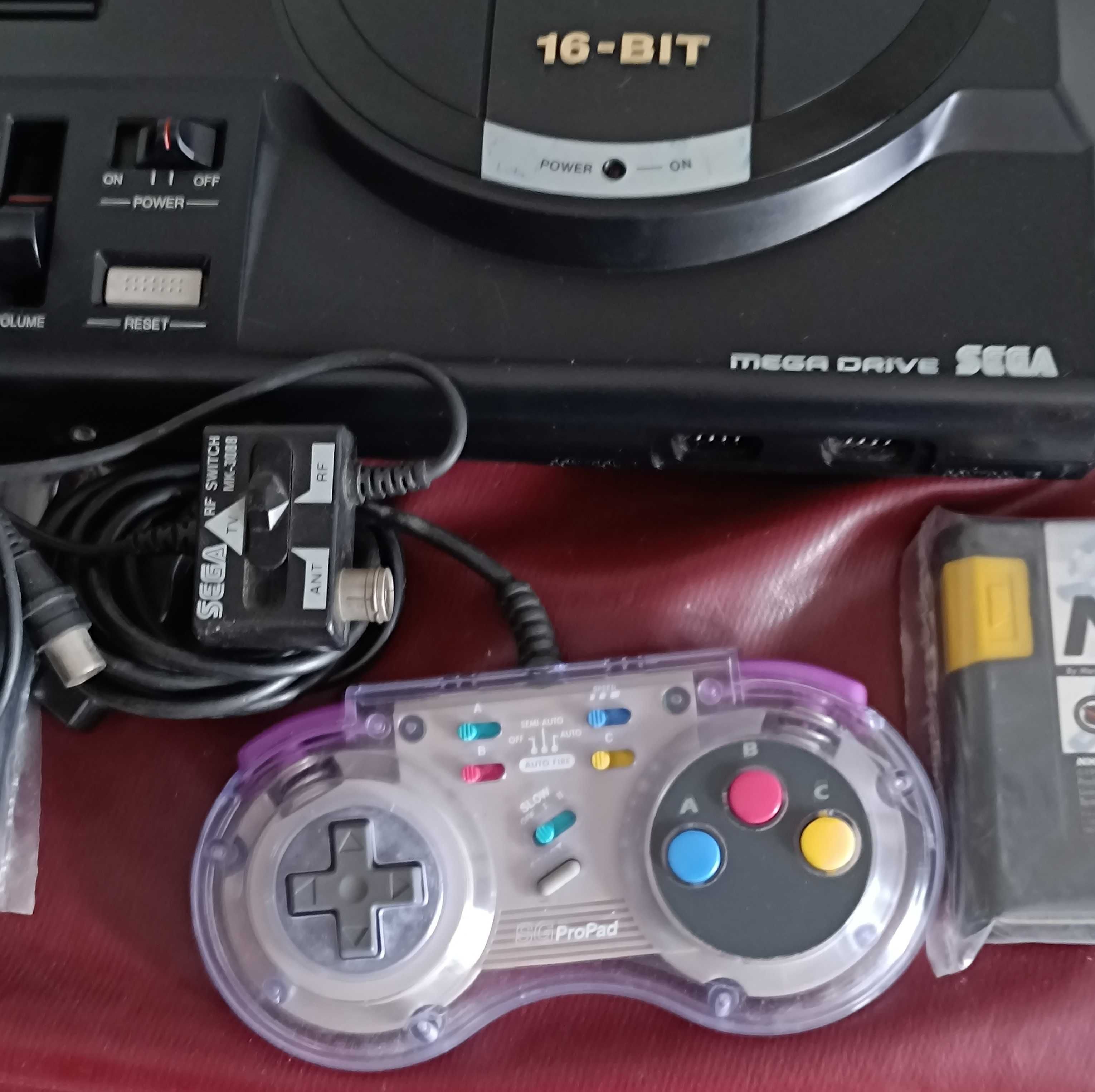 Consola Sega Mega Drive MK1 High Definition Stereosound