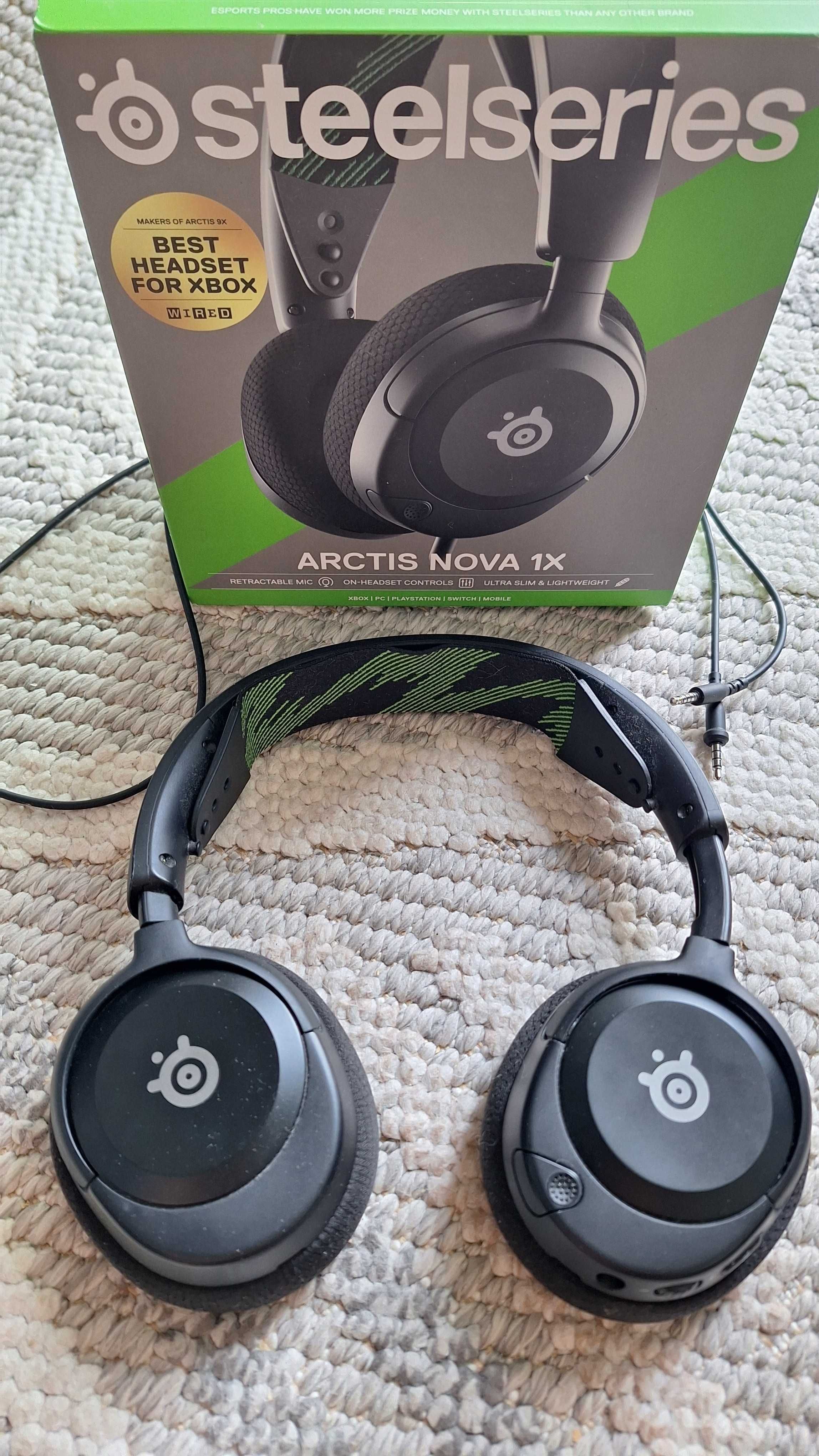 SteelSeries Arctis Nova 1X Black