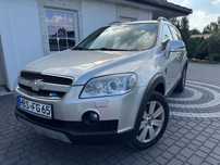 Chevrolet Captiva 2,0 DIESEL 150Kucy klima Alus 7-OS Skóra BEZWYPADKOWY Niemcy