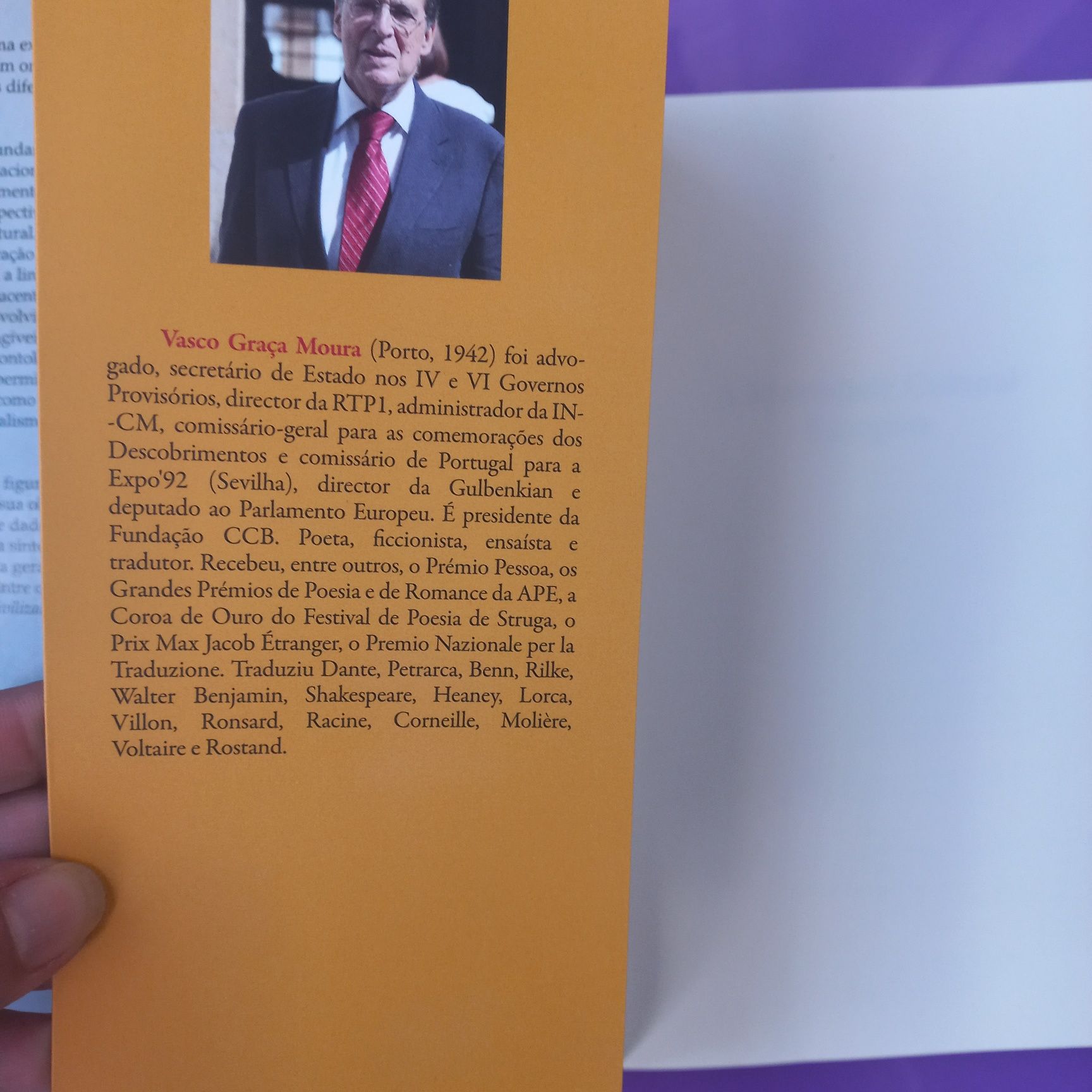 Norbert Elias Teoria Simbólica/Vasco Graça Moura Identidade Europeia
