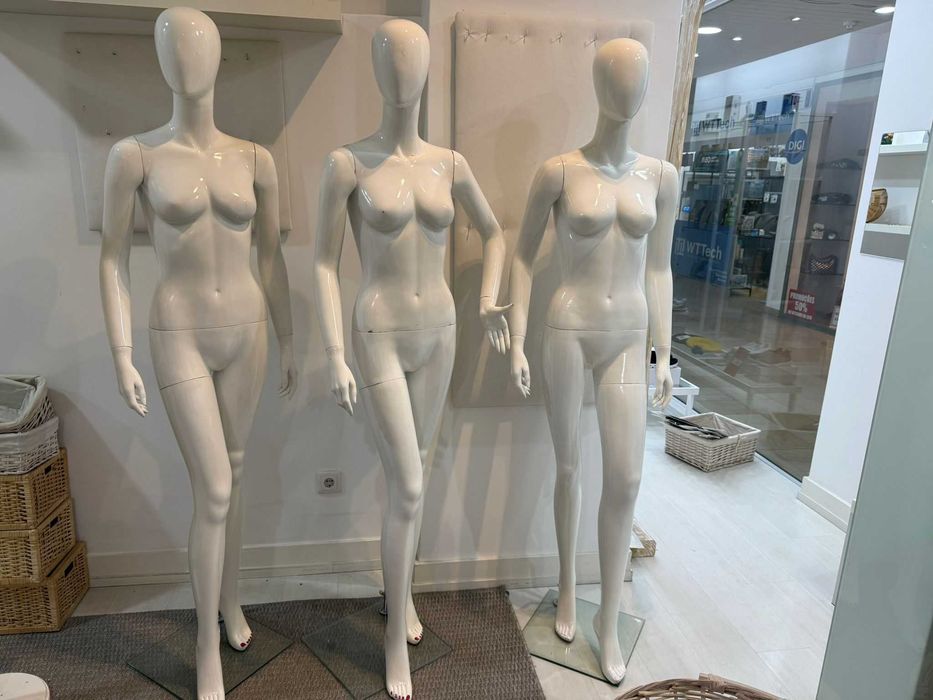 Manequim Loja corpo inteiro
