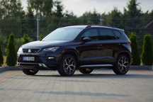 Seat Ateca DSG radar LED kamera hak BEZWYPADKOWY nie tiguan karoq cupra t-roc Q2